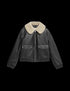 Marks & Spencer "Faux Leather Aviator Jacket"